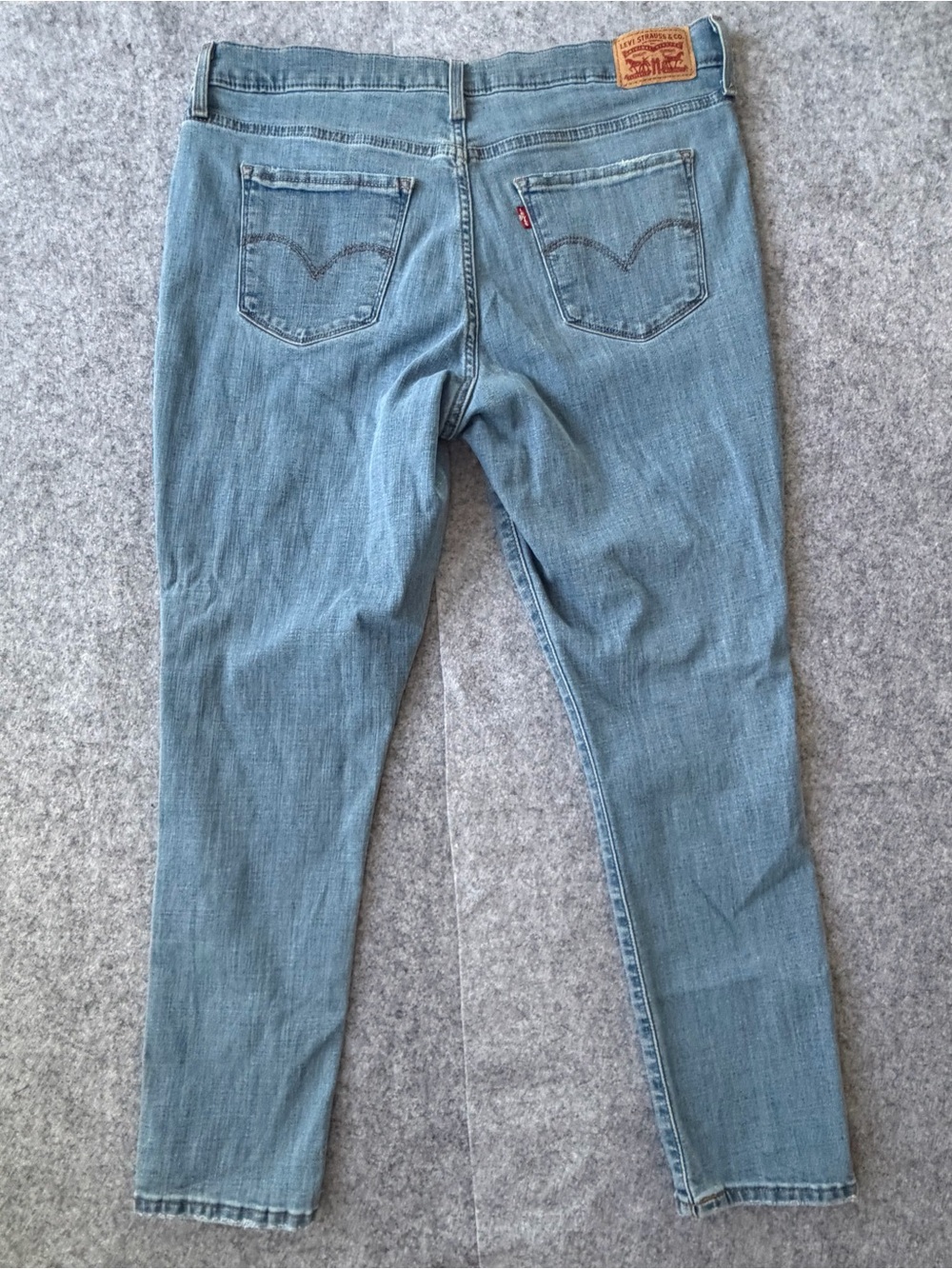Levi's 311 Women's Shaping Skinny Jeans Light Blue Wash - Picture 7 of 10